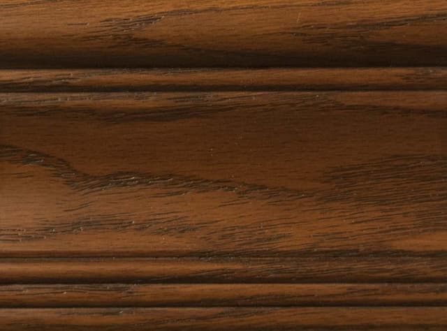 Traditional Mahogany On Oak