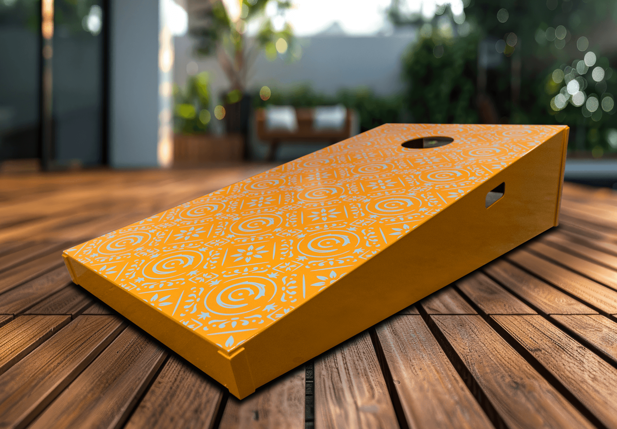 Outdoor Cornhole Set