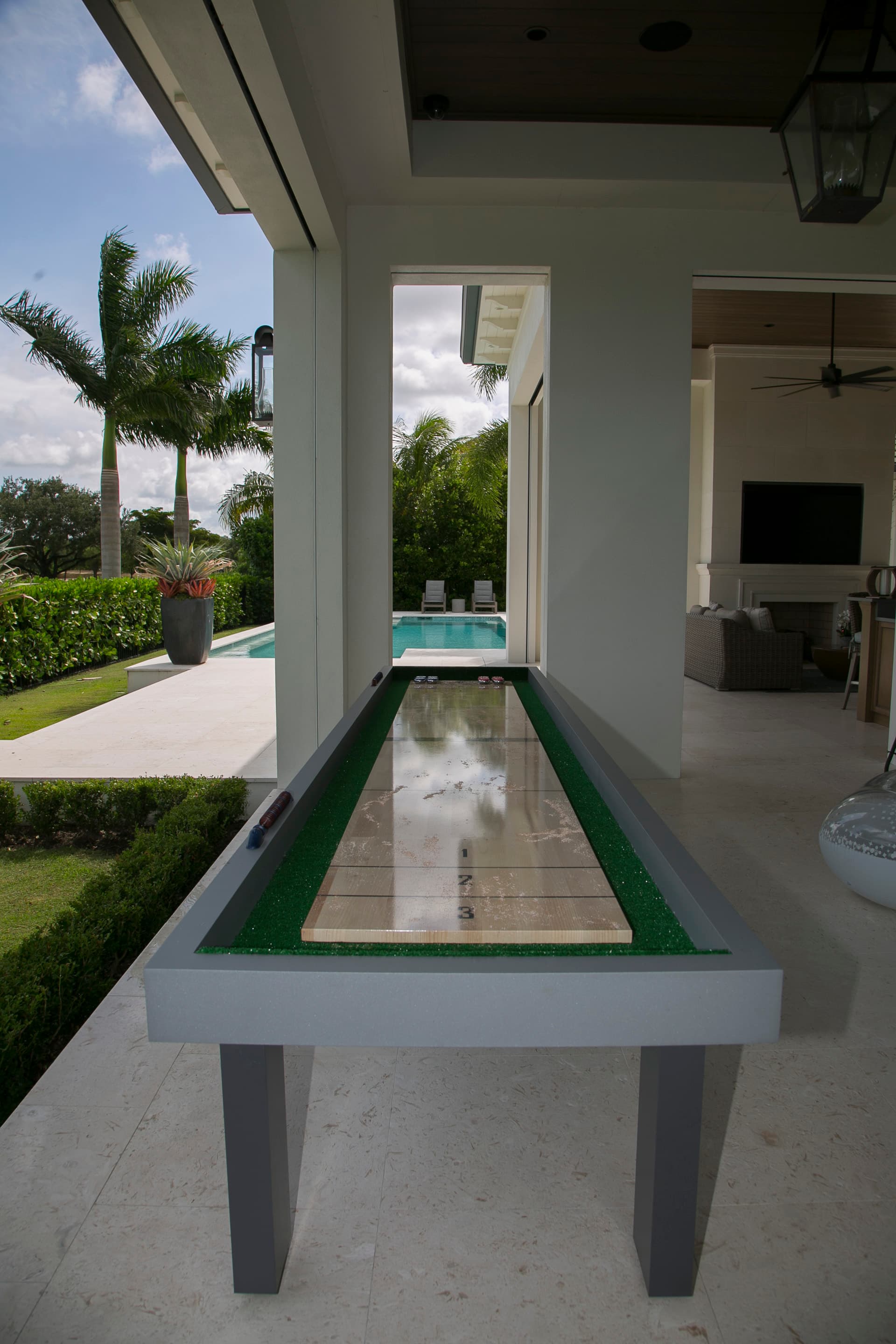 Louis Venne Shuffleboard