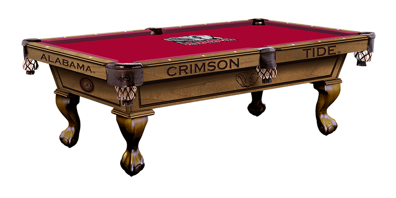 Alabama Pool Table