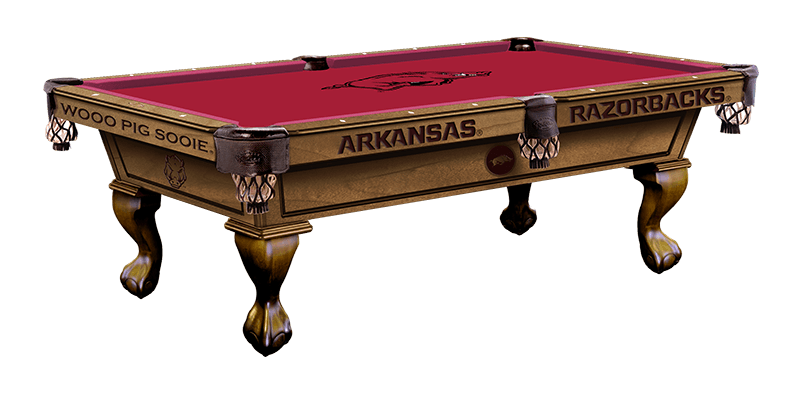 Arkansas Pool Table