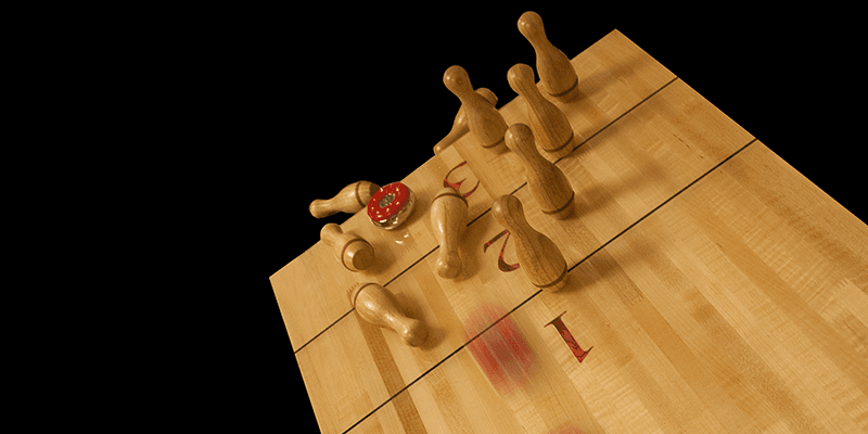 Shuffleboard Bowling Pins