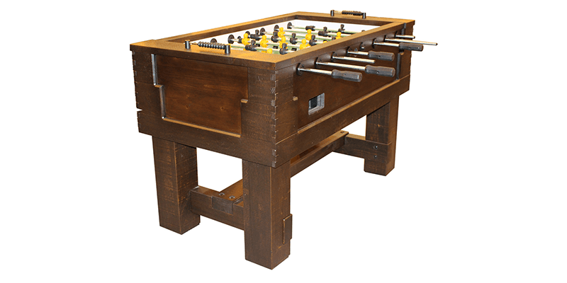 Rustic Foosball