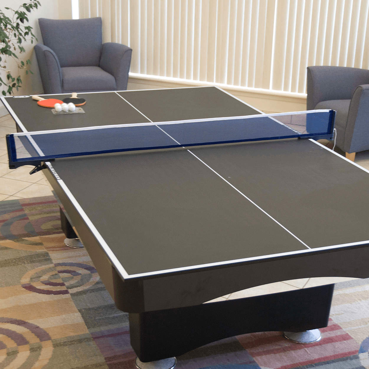 Table Tennis Conversion Top