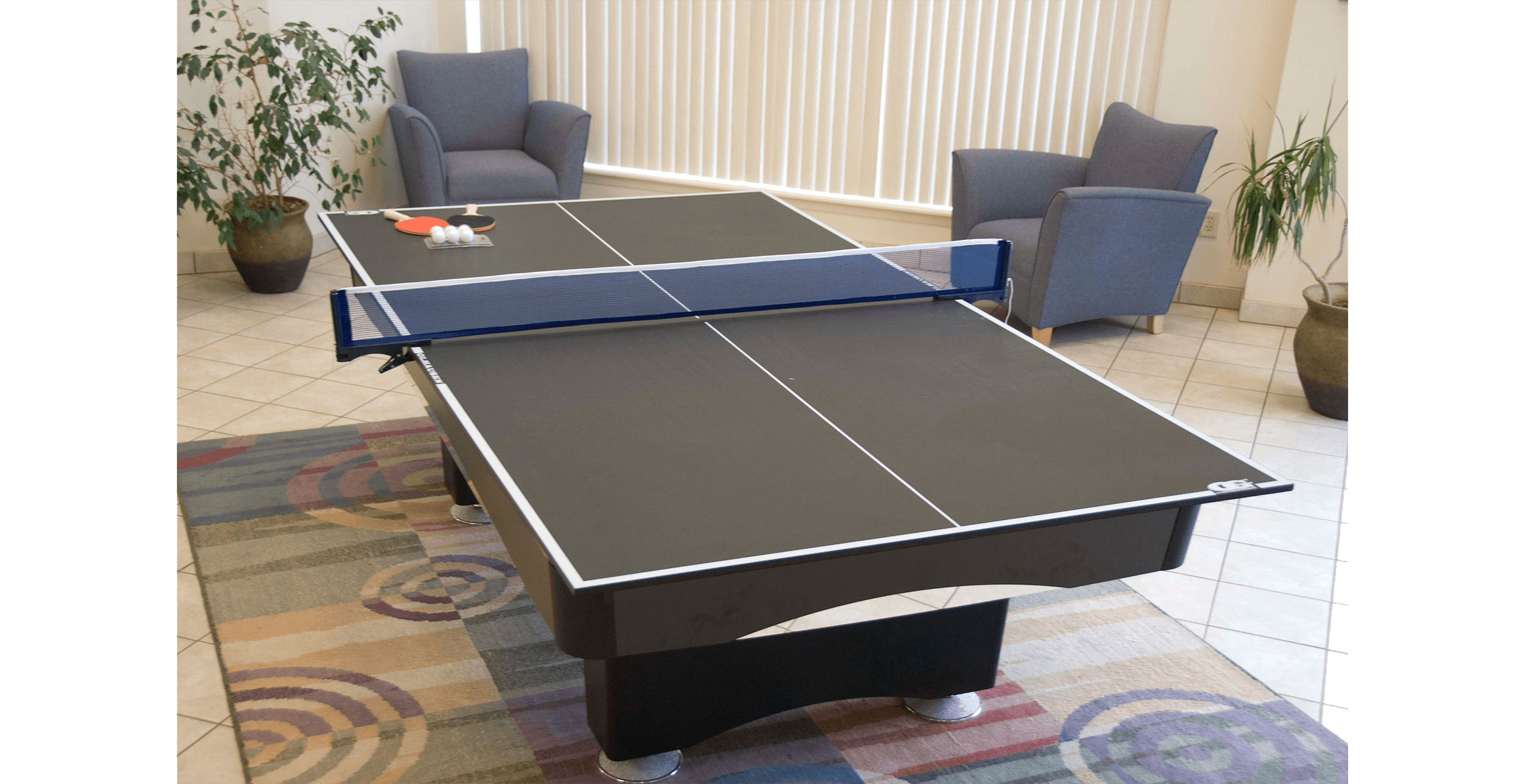 Table Tennis Conversion Top