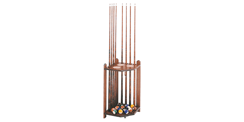 Corner Cue Rack