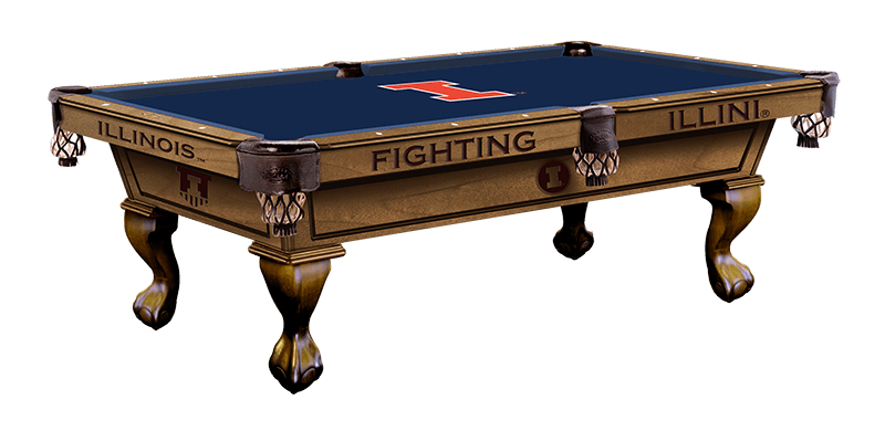 Illinois Pool Table