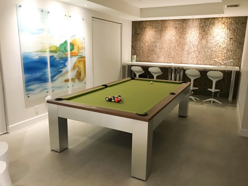 Madison in Brushed Aluminum