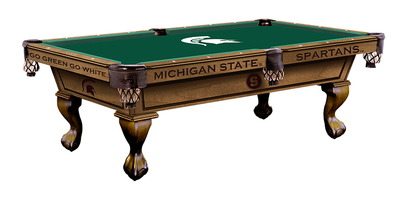 Michigan State Pool Table
