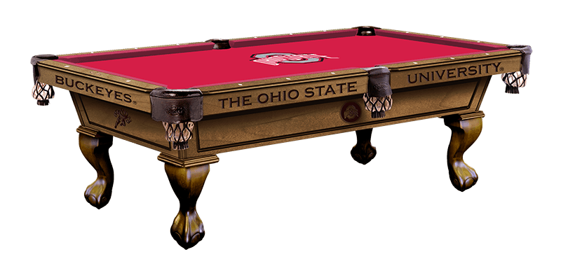 Ohio State Pool Table