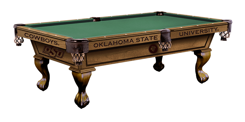 Oklahoma State Pool Table