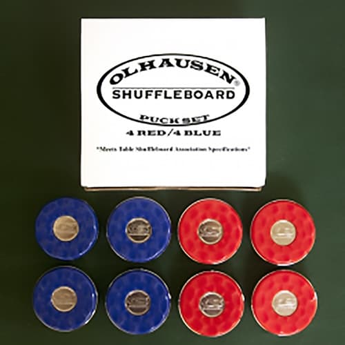 Shuffleboard Pucks