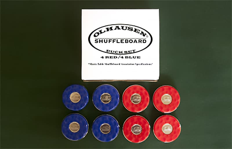 Shuffleboard Pucks