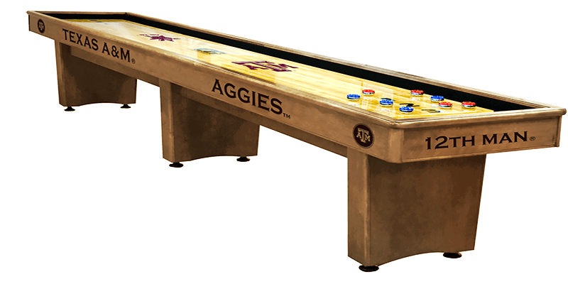 Texas A&M Shuffleboard