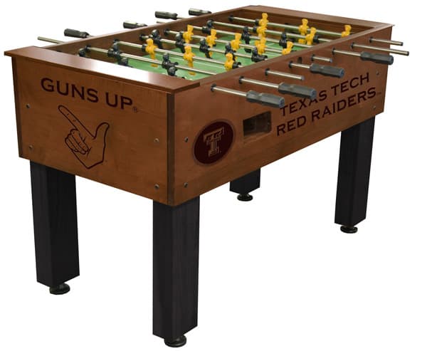 Texas Tech Foosball