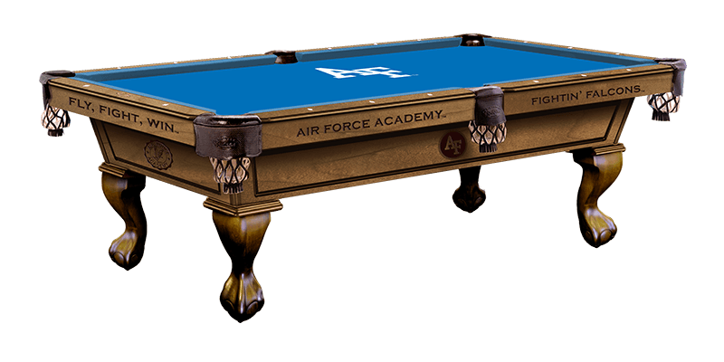 U.S. Air Force Academy Pool Table