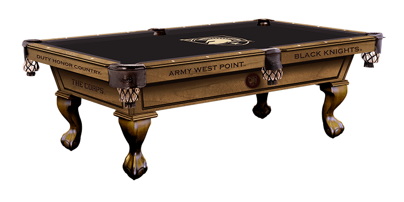 U.S. Military Academy West Point Pool Table