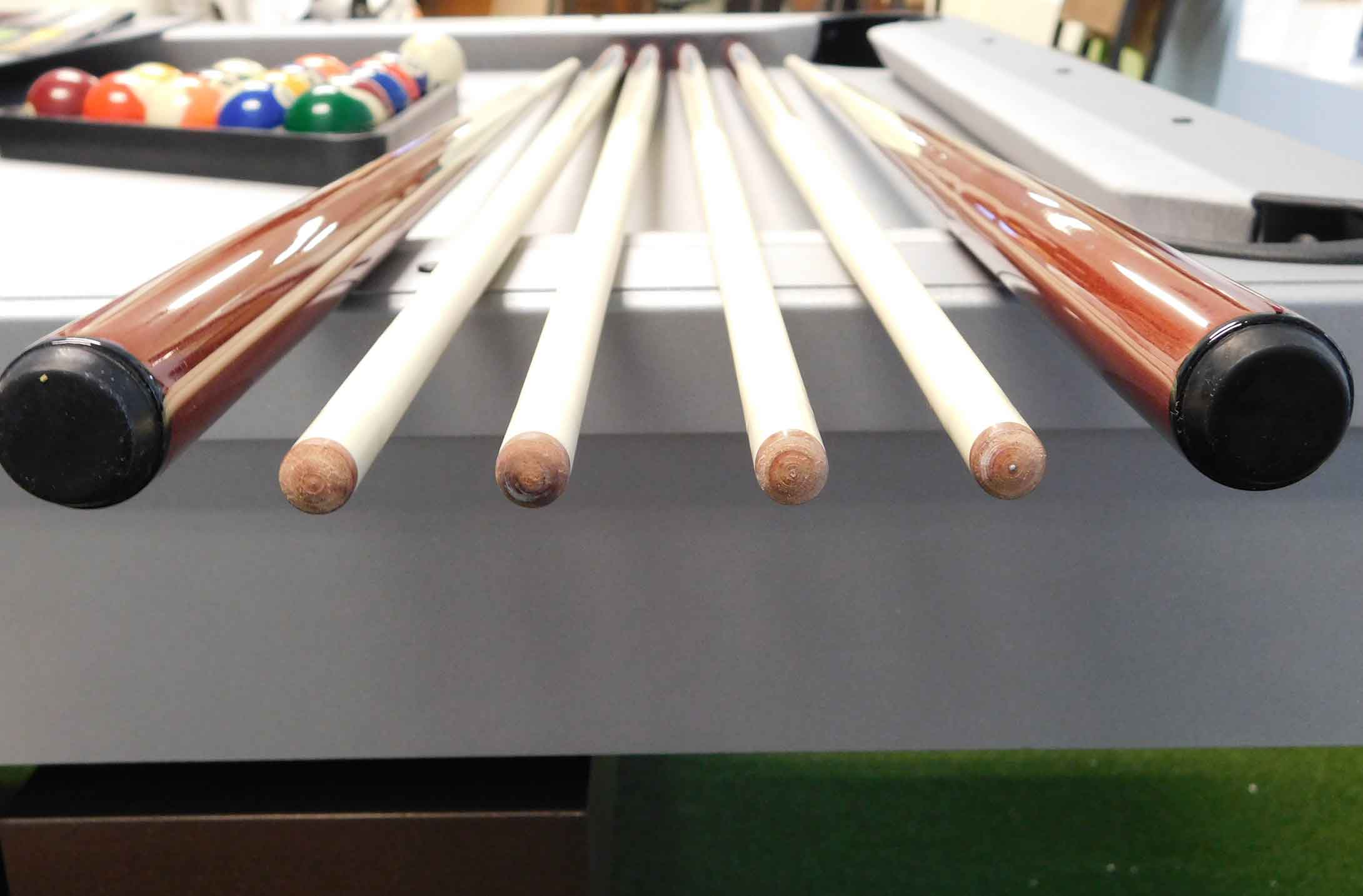 Fiberglass Cue Sticks