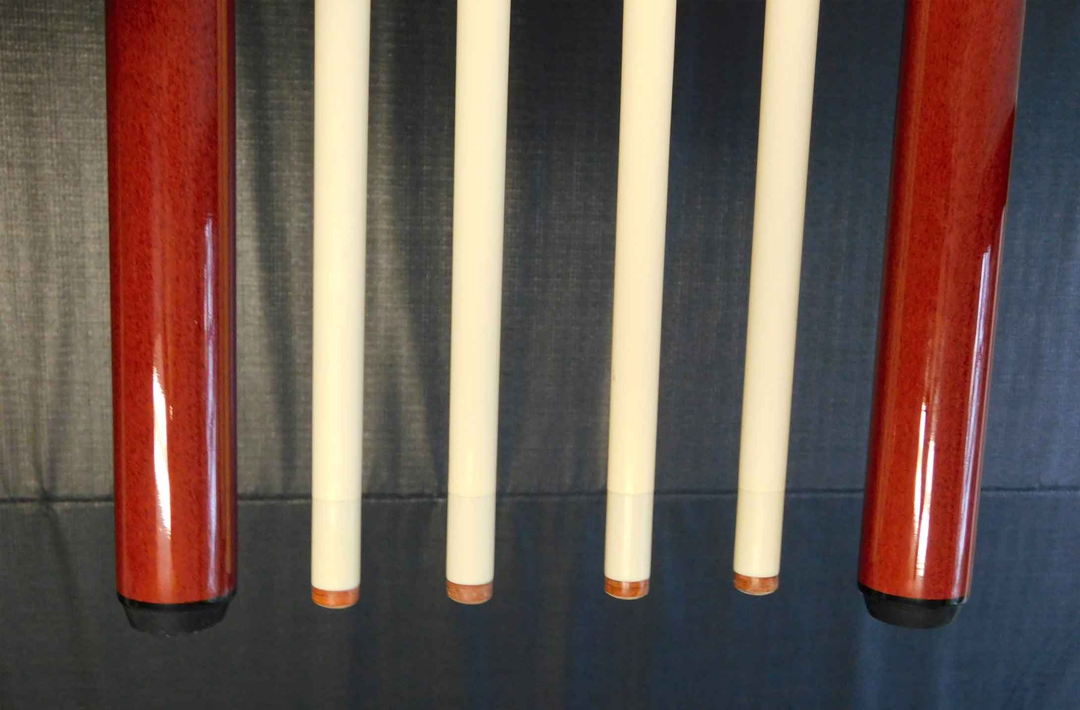 Fiberglass Cue sticks