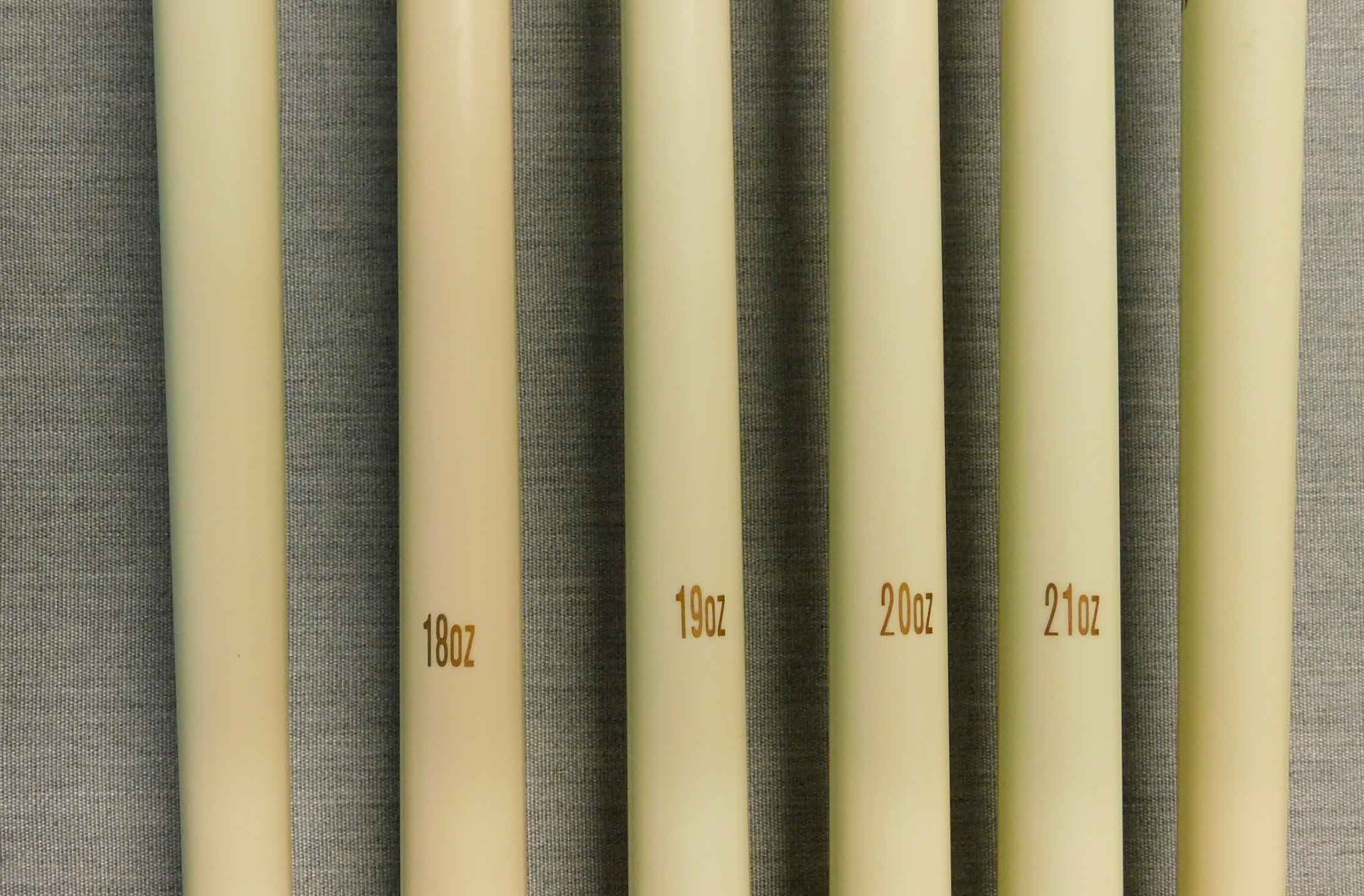 Fiberglass Cue Sticks