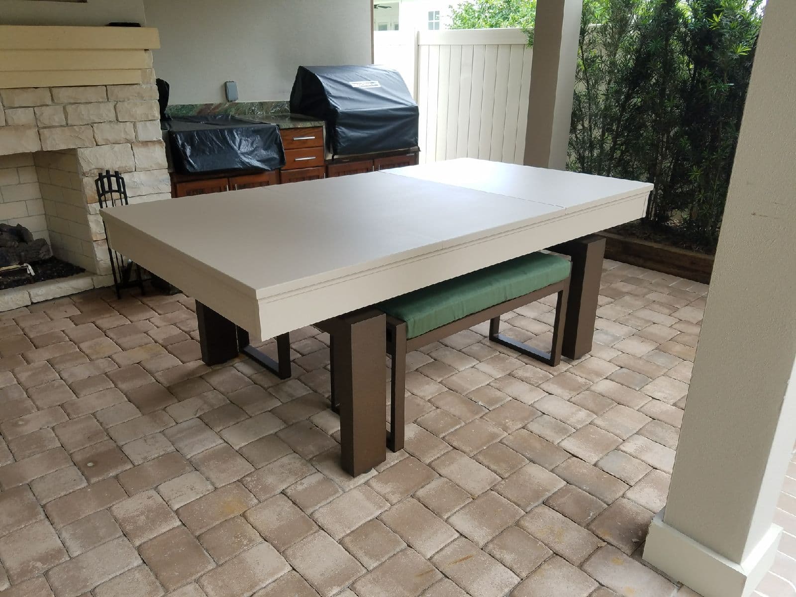 South beach with dining top