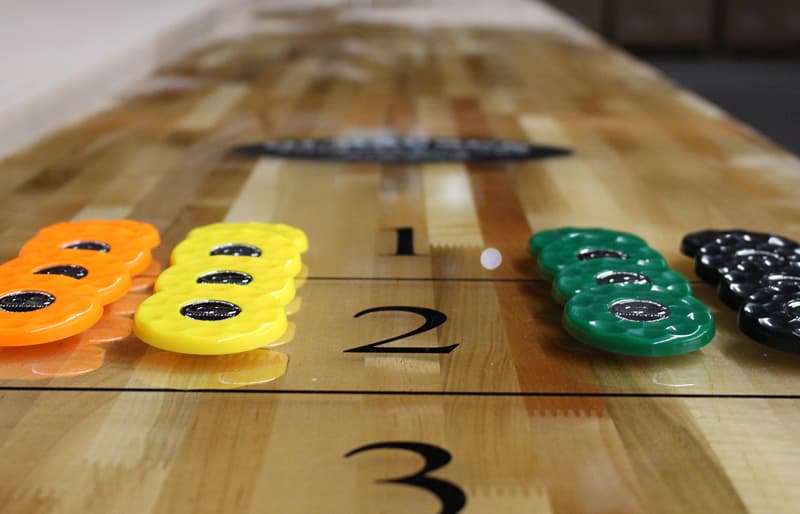 Shuffleboard Pucks
