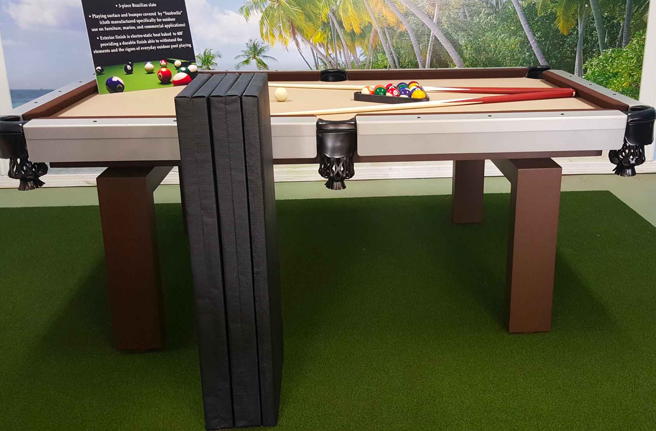 Outdoor Pool Table Insert
