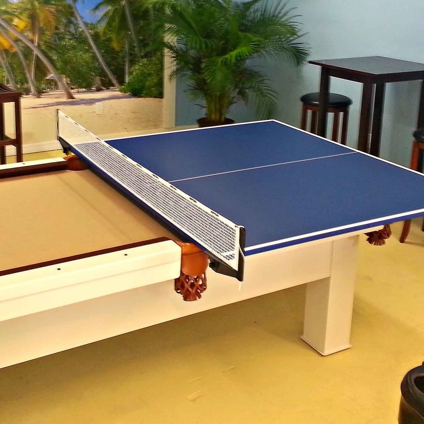 Outdoor Table Tennis Conversion Top