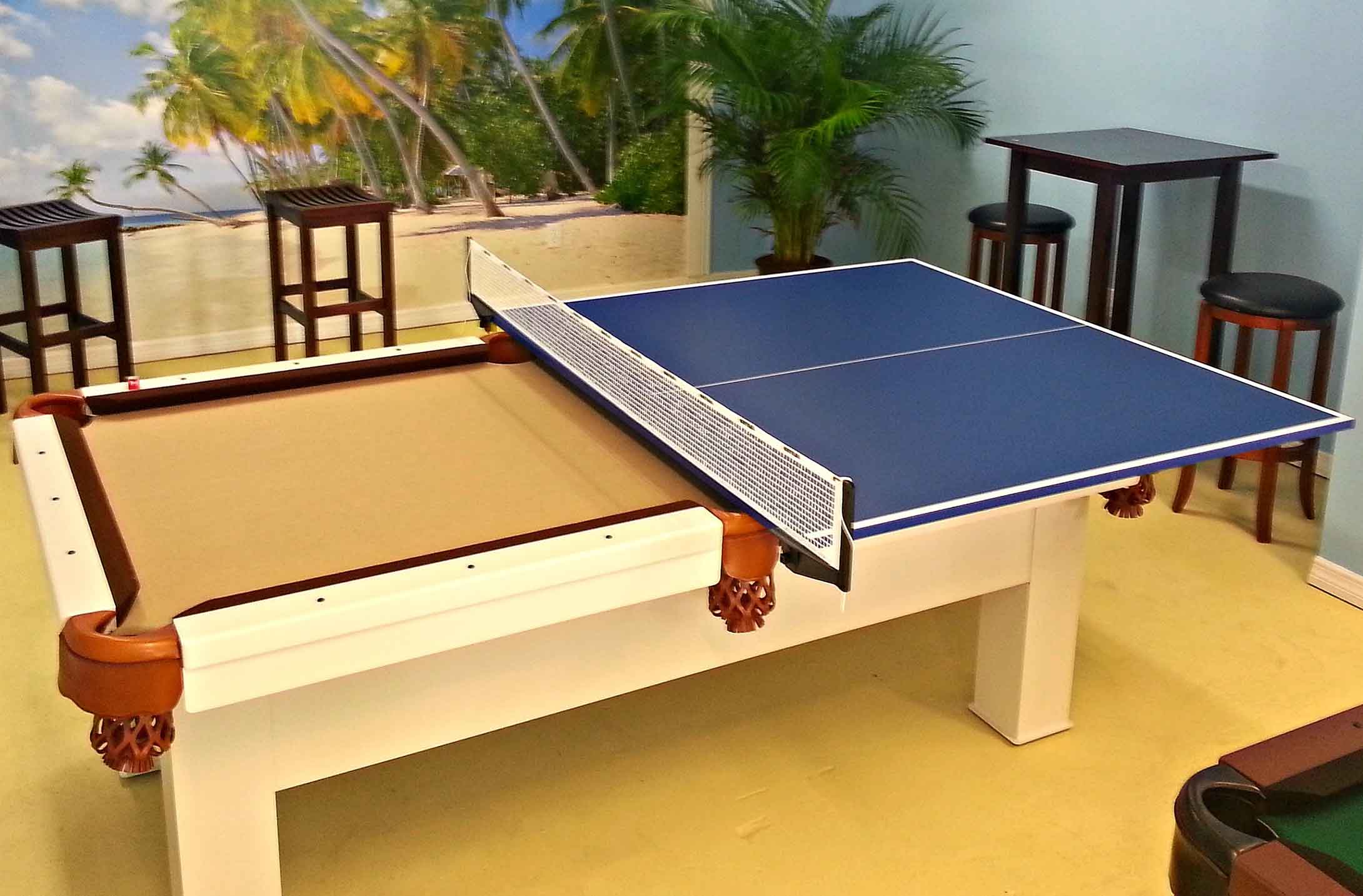 Table Tennis Conversion Top