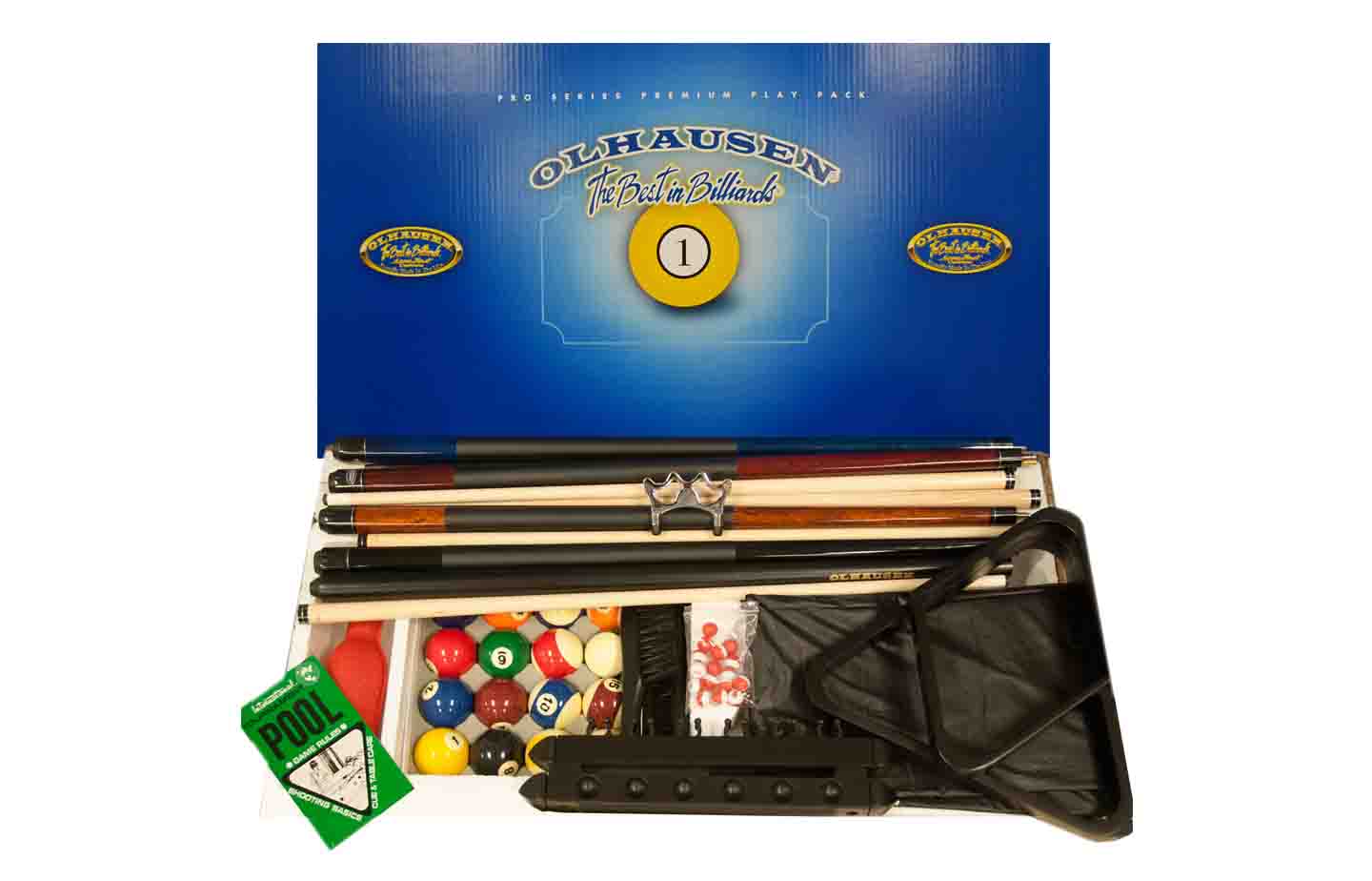 Gold Kit (Deluxe) - Olhausen Billiards
