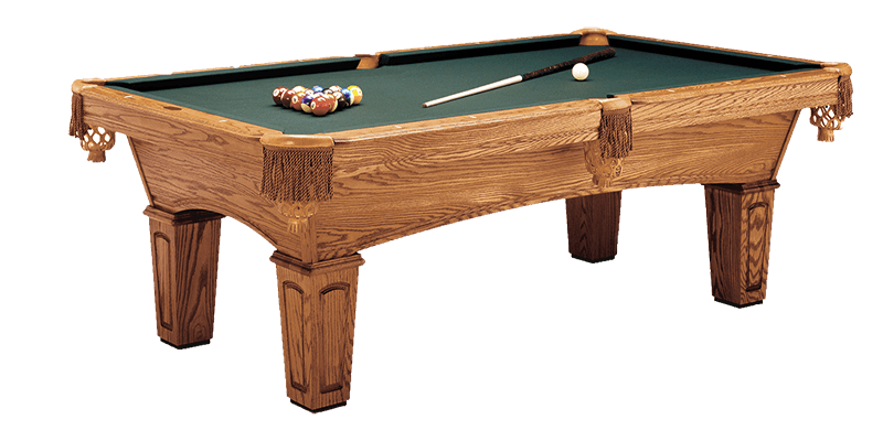 8FT and 9 FT Slate American Styled Billiards Table