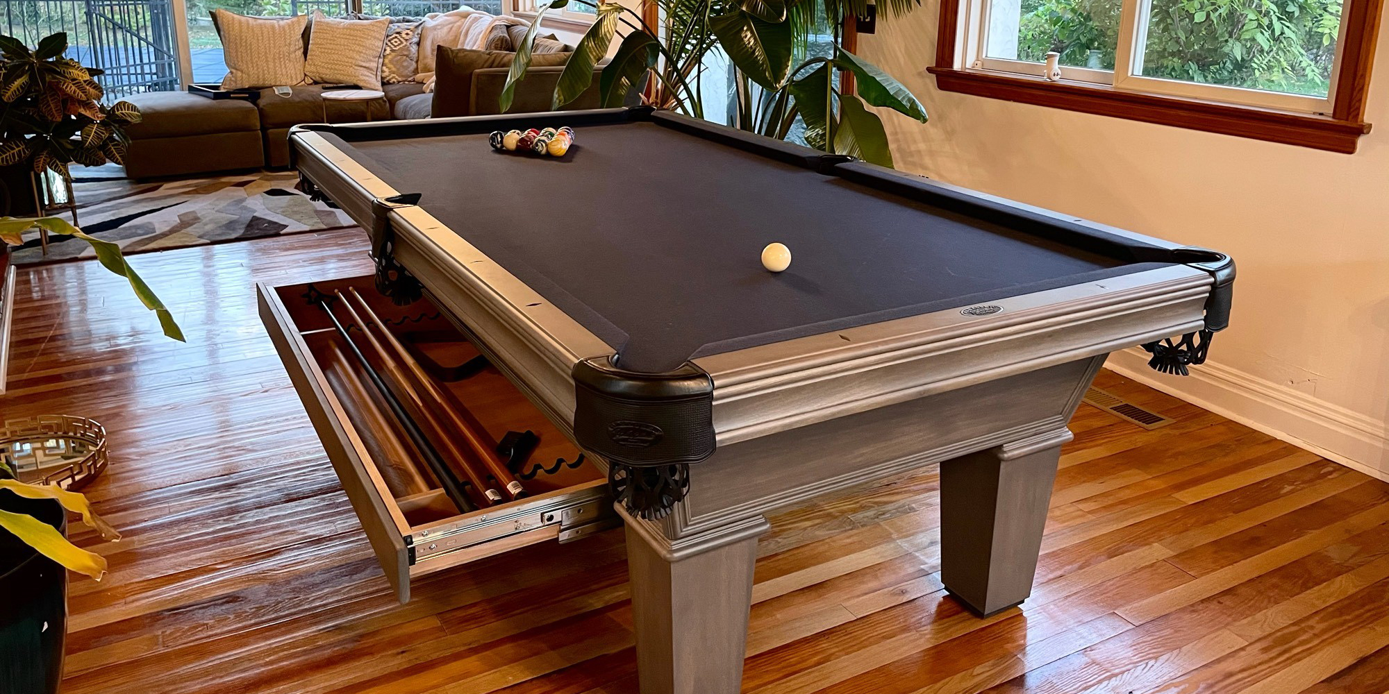 Olhausen Classic Pool Table-Shop Pool Tables