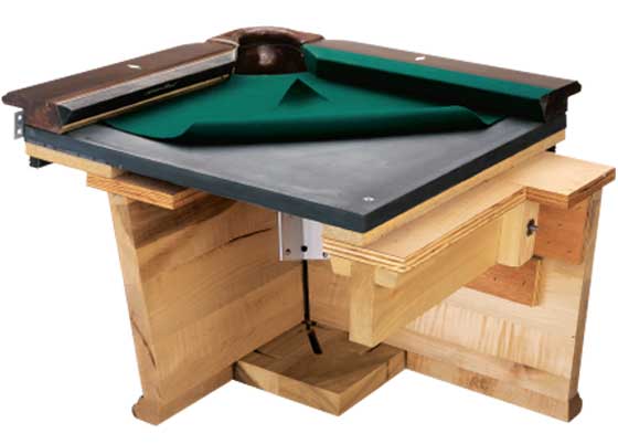 Pool Table Construction Olhausen, How To Set Up A Pool Table With Slate