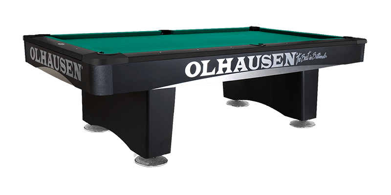 BREAK competition pool table