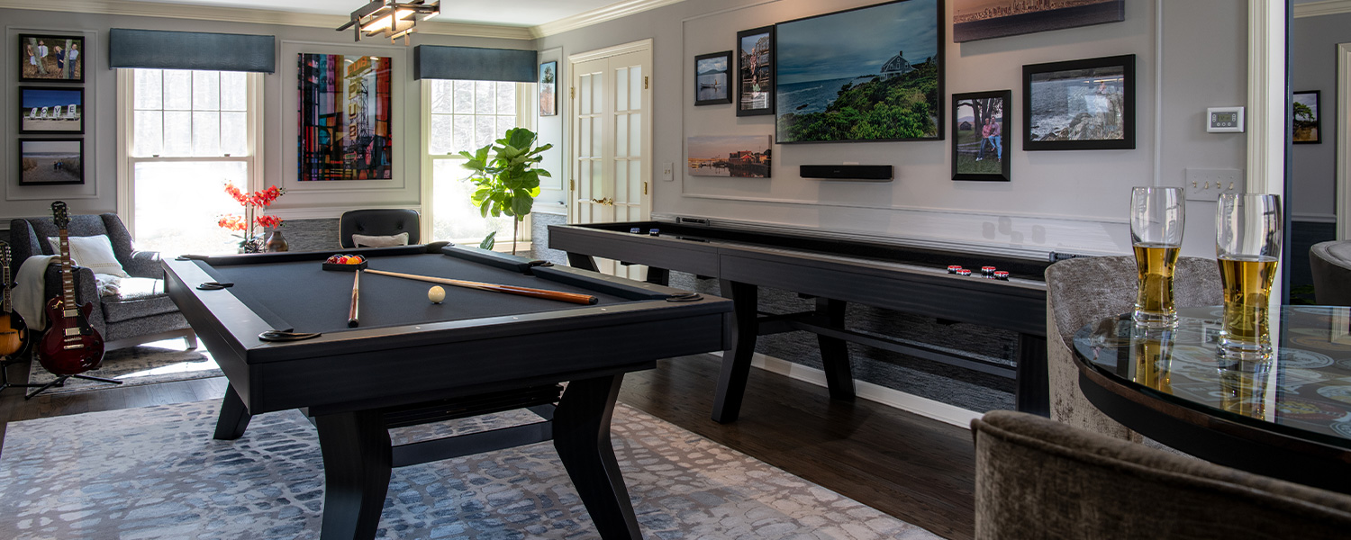 Olhausen Billiards tables are Masterfully Crafted